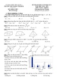 Đề thi học kì 1 môn Toán lớp 8 năm 2024-2025 có đáp án - Trường THCS Đoàn Thị Điểm, Quận 3 (Đề tham khảo)