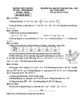 Đề thi học kì 1 môn Toán lớp 8 năm 2024-2025 - Trường THPT Chuyên Hà Nội Amsterdam