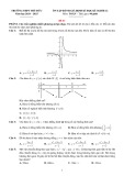 Đề cương ôn tập học kì 1 môn Toán lớp 12 năm 2024-2025 - Trường THPT Thủ Đức
