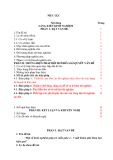 Sáng kiến kinh nghiệm Mầm non: Một số kinh nghiệm giúp trẻ mẫu giáo 4 - 5 tuổi khám phá khoa học hiệu quả