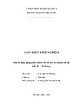 Sáng kiến kinh nghiệm Mầm non: Một số biện pháp phát triển vốn từ cho trẻ chậm nói độ tuổi 24 – 36 tháng