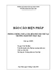 Sáng kiến kinh nghiệm Mầm non: Phòng chống thừa cân, béo phì cho trẻ tại trường mầm non Trực Đại