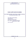 Sáng kiến kinh nghiệm Mầm non: Một số biện pháp rèn luyện kĩ năng vận động theo nhạc cho trẻ mẫu giáo nhỡ 4-5 tuổi