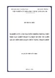 Luận án Tiến sĩ Y học: Nghiên cứu căn nguyên nhiễm trùng tiết niệu sau ghép thận và một số yếu tố liên quan đến rối loạn chức năng thận ghép