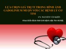 Bài giảng Lựa chọn giá trị TI trong hình ảnh Gadolinium muộn với các bệnh lý cơ tim - CN. Nguyễn Văn Kiên