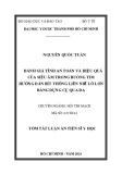 Tóm tắt Luận án Tiến sĩ Y học: Đánh giá tính an toàn và hiệu quả của siêu âm trong buồng tim hướng dẫn bít thông liên nhĩ lỗ lớn bằng dụng cụ qua da