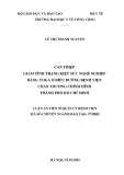 Luận án Tiến sĩ Quản lý bệnh viện: Can thiệp giảm tình trạng kiệt sức nghề nghiệp bằng Yoga ở điều dưỡng Bệnh viện Chấn thương Chỉnh hình thành phố Hồ Chí Minh