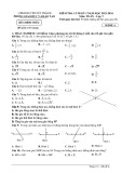 Đề thi học kì 1 môn Toán lớp 7 năm 2023-2024 - Phòng GD&ĐT Núi Thành