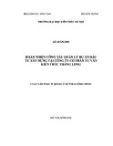 Luận văn Thạc sĩ Quản lý đô thị và công trình:  Hoàn thiện công tác quản lý dự án đầu tư xây dựng tại Công ty cổ phần Tư vấn kiến trúc Thăng Long