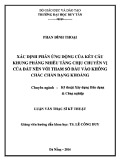 Luận văn Thạc sĩ Kỹ thật xây dựng dân dụng và công nghiệp: Xác định phản ứng động của kết cấu khung phẳng nhiều tầng chịu chuyển vị của đất nền với tham số đầu vào không chắc chắn dạng khoảng