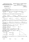 Đề thi giữa học kì 1 môn Toán lớp 9 năm 2024-2025 có đáp án - Trường THCS Trần Cao Vân, Duy Xuyên
