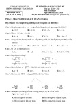Đề thi học kì 1 môn Toán lớp 9 năm 2024-2025 có đáp án - Phòng GD&ĐT Bình Tân