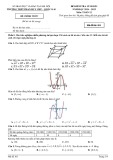 Đề thi học kì 1 môn Toán lớp 12 năm 2024-2025 có đáp án - Trường THPT Phan Huy Chú, Hà Nội