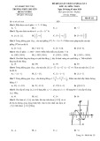 Đề thi KSCL môn Toán lớp 12 năm 2023-2024 - Trường THPT Hùng Vương, Phú Thọ (Lần 3)