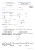 Đề thi KSCL môn Toán lớp 11 năm 2023-2024 - Trường THPT Nguyễn Đăng Đạo, Bắc Ninh (Lần 2)