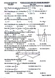 Đề thi KSCL môn Toán lớp 12 năm 2023-2024 có đáp án - Sở GD&ĐT Thái Bình (Lần 2)