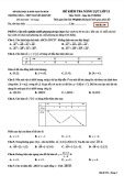 Đề kiểm tra năng lực môn Toán lớp 12 năm 2024-2025 - Trường THCS-THPT Nguyễn Khuyến, HCM (Lần 4)