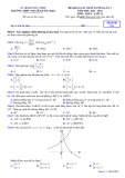 Đề thi KSCL môn Toán lớp 11 năm 2023-2024 - Trường THPT Nguyễn Đăng Đạo, Bắc Ninh (Lần 3)