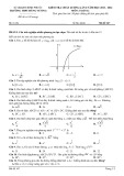 Đề thi KSCL môn Toán lớp 11 năm 2023-2024 có đáp án - Trường THPT Hùng Vương, Bình Phước