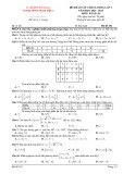 Đề thi KSCL môn Toán lớp 10 năm 2024-2025 có đáp án - Trường THPT Thanh Miện 2, Hải Dương (Lần 1)