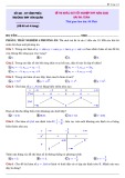 Bộ đề thi thử tốt nghiệp THPT môn Toán năm 2025 - Sở GD&ĐT Vĩnh Phúc