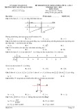Đề thi KSCL môn Toán lớp 12 năm 2023-2024 có đáp án - Trường THPT Nguyễn Quán Nho, Thanh Hóa
