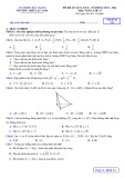 Đề thi KSCL môn Toán lớp 11 năm 2023-2024 - Trường THPT Lục Nam, Bắc Giang (Lần 2)