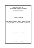 Luận văn Thạc sĩ Kinh tế: Hoàn thiện việc ứng dụng thẻ điểm cân bằng (Balanced Scorecard) trong đo lường thành quả hoạt động tại Công ty CP Đầu tư và Thương mại DIC