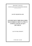 Luận văn Thạc sĩ Kinh tế: Giải pháp hoàn thiện hoạt động trách nhiệm xã hội của Công ty cổ phần Vàng bạc đá quý Phú Nhuận