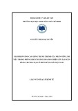 Luận văn Thạc sĩ Kinh tế: Giải pháp nâng cao lòng trung thành của nhân viên làm việc trong phòng khách hàng doanh nghiệp lớn tại Ngân hàng thương mại cổ phần Hàng Hải Việt Nam