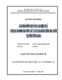 Luận văn Thạc sĩ Kinh tế: Giải pháp đồng bộ nâng cao hiệu quả áp dụng ISO 9000 vào công tác cải cách hành chính nhà nước tại tỉnh Tiền Giang