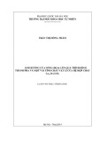 Luận văn Thạc sĩ Khoa học: Ảnh hưởng của nồng độ SR lên quá trình hình thành pha và một vài tính chất vật lí của hệ hợp chất La1-xSrxCoO3