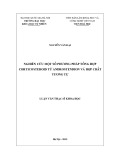 Tóm tắt luận văn Thạc sĩ Khoa học: Nghiên cứu một số phương pháp tổng hợp corticosteroid từ androstendion và hợp chất tương tự