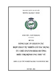 Khóa luận tốt nghiệp: Sàng lọc in silico các hợp chất trong tự nhiên theo tác dụng ức chế enzym HER2 định hướng điều trị ung thư vú