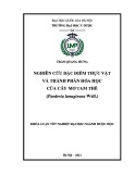 Khóa luận tốt nghiệp: Nghiên cứu đặc điểm thực vật và thành phần hóa học của cây Mơ tam thể (Paederia lanuginosa Wall.)