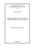 Luận văn Thạc sĩ Vật lý: Nghiên cứu tính chất quang và các thông số cường độ Judd-Ofelt của Ion Sm3+ trong LaPO4