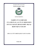 Khóa luận tốt nghiệp: Nghiên cứu sự biến đổi chỉ số AST, ALT ở các bệnh nhân sốt xuất huyết Dengue điều trị tại Bệnh viện E năm 2019