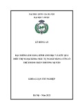 Khóa luận tốt nghiệp: Đặc điểm lâm sàng, hình ảnh học và kết quả điều trị ngoại khoa máu tụ ngoài màng cứng ở trẻ em do chấn thương sọ não