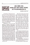 Sắc diện của nhân vật anh hùng trong sử thi Mahabharata