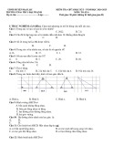 Đề thi giữa học kì 1 môn Toán lớp 6 năm 2024-2025 - Trường TH&THCS Đại Thạnh, Đại Lộc