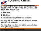 Bài giảng Kỹ năng soạn thảo văn bản trong Tố tụng dân sự: Chương 4 - Trường ĐH Tôn Đức Thắng