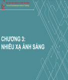 Bài giảng Vật lý 3: Chương 3 - Nhiễu xạ ánh sáng