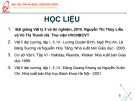 Bài giảng Vật lý 3: Chương 1 - Dao động và sóng