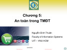 Bài giảng Thương mại điện tử: Chương 5 - Nguyễn Đình Thuân