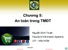 Bài giảng Thương mại điện tử: Chương 5 - Nguyễn Đình Thuân