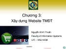 Bài giảng Thương mại điện tử: Chương 3 - Nguyễn Đình Thuân