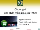 Bài giảng Thương mại điện tử: Chương 4 - Nguyễn Đình Thuân