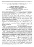 Influence of rainfall and soil-water characteristic curve on slope stability for unsaturated soil: Case study at route 14G, Danang, Vietnam