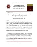 Study on the adsorption L- and D- proline on MKN-MWCNT-P5000 carbon nanotubes from aqueous solutions