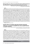 Đánh giá hiệu quả an thần của propofol đơn thuần và kết hợp Fentanyl hoặc Midazolam trong siêu âm qua nội soi đường tiêu hóa trên